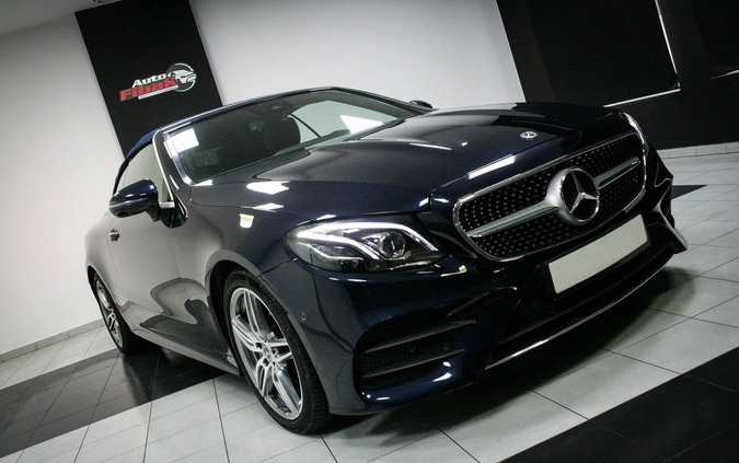 Mercedes-Benz Klasa E cena 175900 przebieg: 11000, rok produkcji 2018 z Bisztynek małe 211